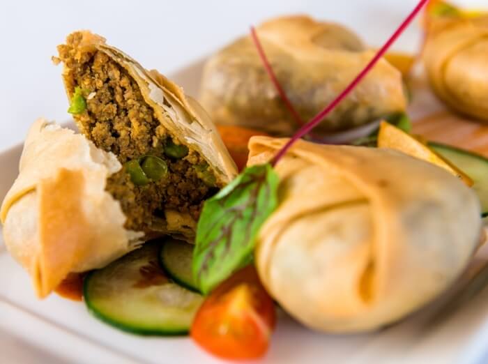 Lamb Samosas